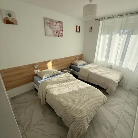Appartement Maison Proche Charles De Gaulle Et Paris L1 *